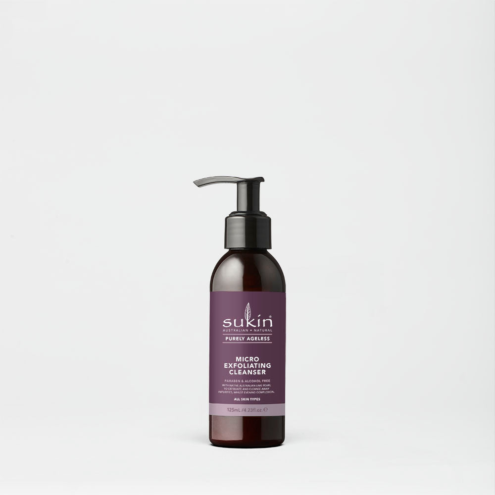 MICRO EXFOLIATING CLEANSER | PURELY AGELESS | 125 ML